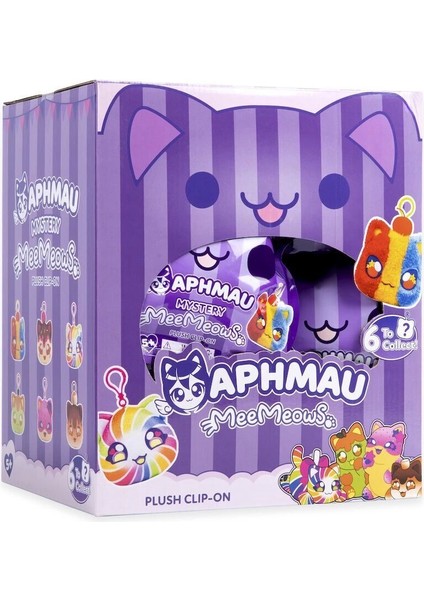 APH11000 Aphmau Sürpriz Unicorn Klips Peluş