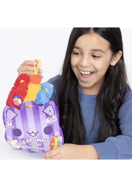 APH11000 Aphmau Sürpriz Unicorn Klips Peluş