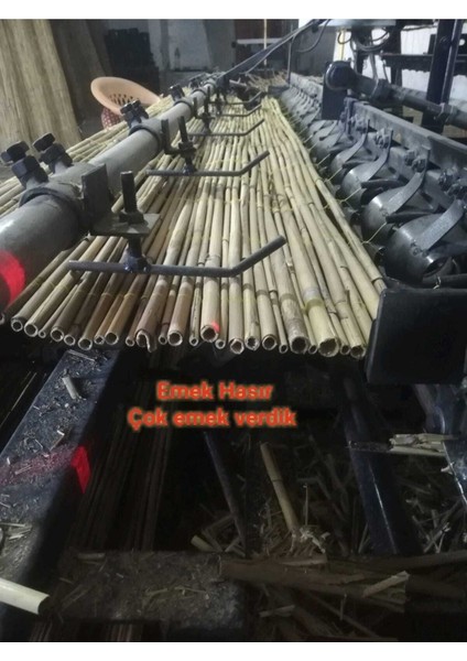 Hasır Kamış Çit 1m x 3 Metre Hasır Çit Rulo Çit Bahçe Çit Balkon Çit Saz Kamış Çit Gölgelik Çit
