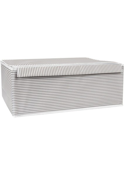 Gri Çok Amaçlı Kapaklı Baza Altı Kutu 50X40X19 cm fırsatları