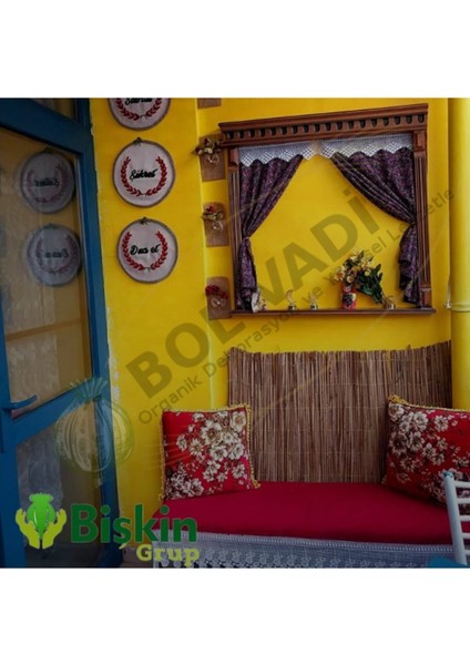 Bambu Doğal Kamış Hasır Çit 1 Metre x 1 Metre Balkon Çiti, Hasır Bambu Çit, Bahçe Çiti ve Gölgelik