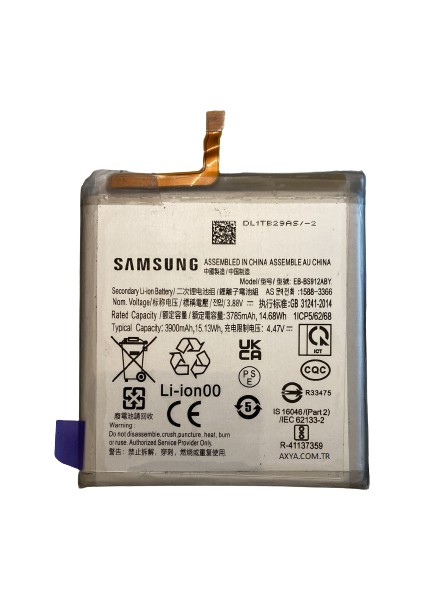 Samsung Glaxy S23 Pil Batarya EB-BS912ABY