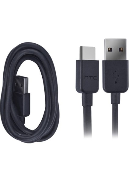 Htc 10 Type C USB 3.1 USB Kablo Şarj (144564165)-SIYAH