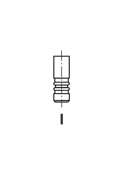 Supap Takımı Mercedes OM603 W124 S124 W463 W140 In:6 Ex:6