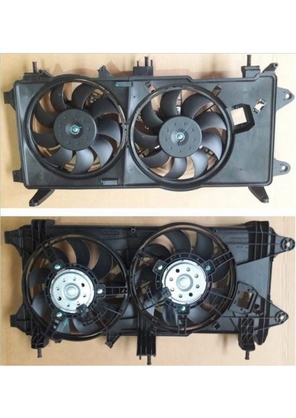 Fan Motoru Davlumbazlı Fıat Doblo 1.3 Mjet 03 1.9jtd 01 Euro Iv Çift Motorlu Ac Klimalı 85689