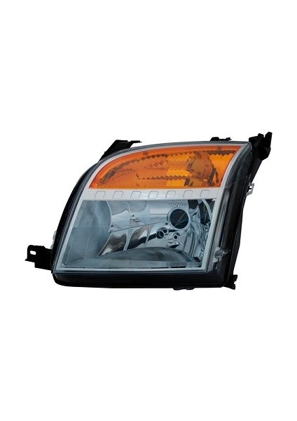 Ön Far Komple Sol Ford Fusıon .06-14 Elk.mot.