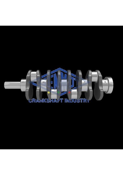 Krank Mazda B2500 12V BT50 06- 16V Mazda B 2500 Pıckup