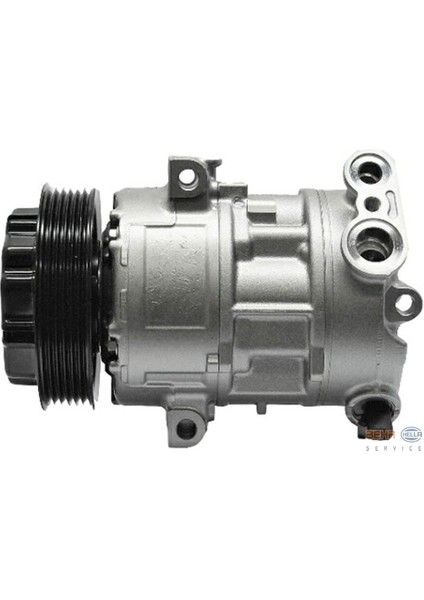 Klima Kompresörü Fıat Doblo 10 Fıorıno 07 Grande Punto 05 13 Lınea 07 Corsa D 06 14 Alfa Mıto 09 18 1.3 Mtj 1.7 Cdtı 12V 6 Kanal 110MM