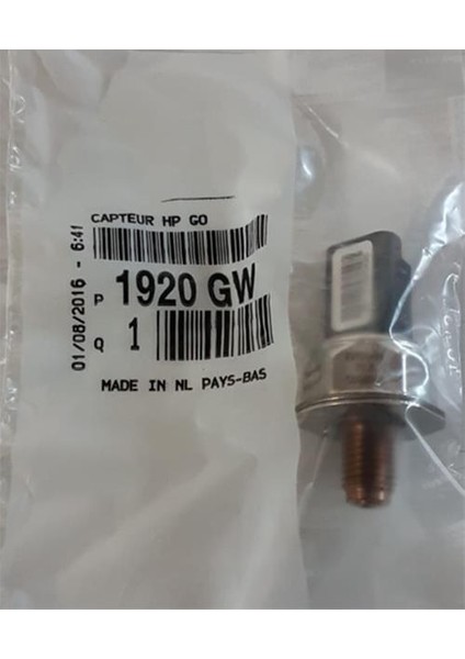 Yakıt Basınç Müşürü P107-P206-P207-P307-P308-P407-C3-NEMO-PARTNER-BERLINGO 1.4-1.6hdı-Focus Iı 04 11 Mondeo Iv 07 14 1.6 Tdcı Fıesta 02 08 1.4 Tdcı Fusıon 02 14 1.4 Tdcı
