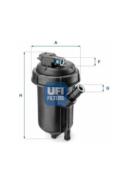 Yakıt Filtresi Astra H 1.3cdtı-1.9cdtı-1.9cdtı 16V-VECTRA C-Sıgnum 1.9cdtı 04 675512520 Oe