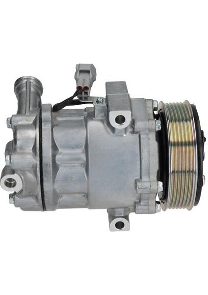 Klima Kompresörü Fıat Doblo 10 Fıorıno 07 Grande Punto 05 13 Lınea 07 Corsa D 06 14 Peugeot Bıpper Cıtroen Nemo Alfa Mıto 09 18 1.3 Mtj 1.7 Cdtı 12V 6 Kanal 110MM