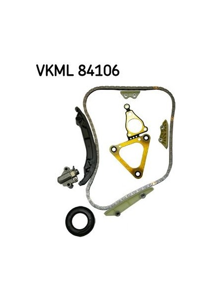 Eksantrik Zincir Seti Transıt V348 V363 Ranger 11- 2.2 155PS