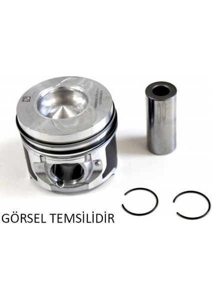 Motor Piston Segman 0.60 85. P407-307-SUCUDO-BERLINGO-C4-C5-FOCUS II-CMAX-KUG-S40 2.0hdi-Tdı DW10