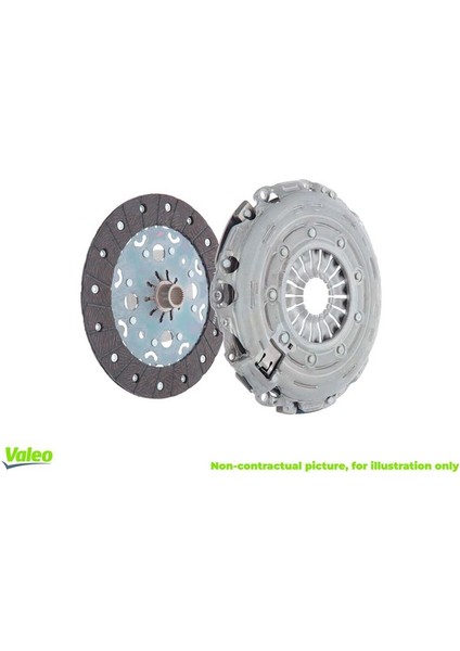 KIT2P Debriyaj Takımı Baskı Disk Fıat Ducato Iı 2.2 Mjt