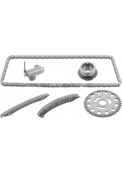 Eksantrik Zincir Kiti Opel Vıvaro Iı 06 Renault Trafıc Iı 06 Koleos 08 Laguna Iıı 08 15 Qashqaı 07 15 2.0 Dci M9R
