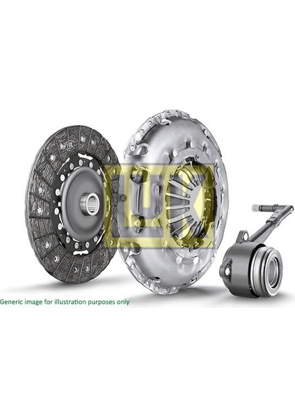 Debrıyaj Setı Rulmanlı Mercedes A-Class W169 04 12
