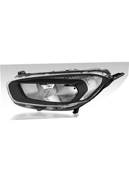Far Sol Siyah Çerçeveli Transit Courıer 14 Motorlu H15 H7 PY21W