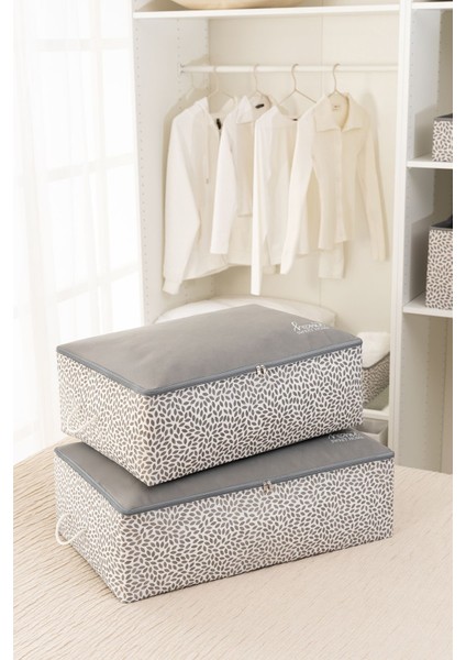 Çiftli Yastık Yorgan ve Kazak Seti, Gri Renk, Rahat ve Şık Ev Dekoru Için Ideal. fırsatları