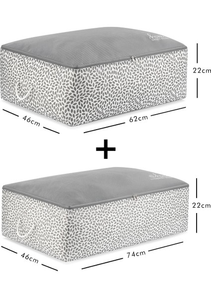 Çiftli Yastık Yorgan ve Kazak Seti, Gri Renk, Rahat ve Şık Ev Dekoru Için Ideal.