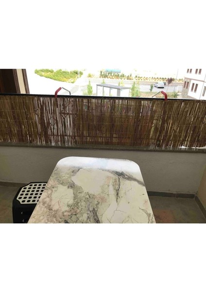 50x500 cm doğal bambu çit, bahçe ve balkon dekorasyonu için ideal, haki renkli hasır materyal fiyatları