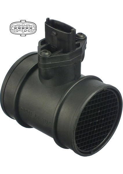 Hava Kütle Ölçer Debimetre Astra G 98-05 -Corsa C 1.7 00 Vectra B X20DTH 96-03 1.7-2.0 16V