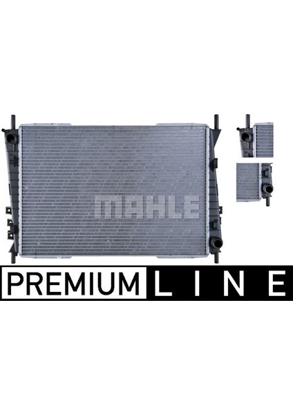 Motor Su Radyatoru Fmba Fmbb Qjba Xb Aj-V6 Jaguar X-Type I X400 2003 2009 Premıum Lıne