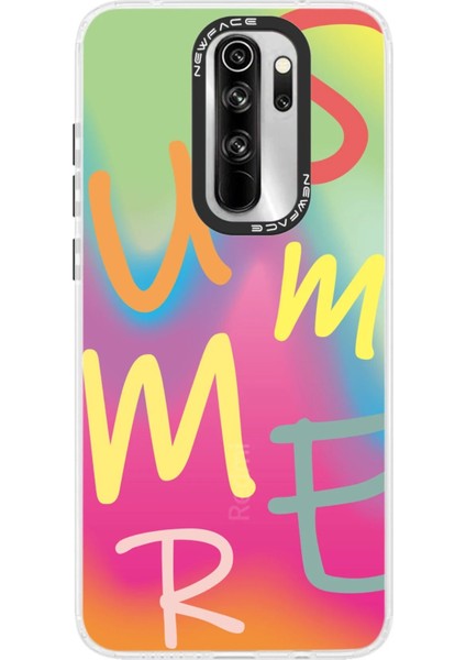 Xiaomi Redmi Note 8 Pro Kılıf Estoril Desenli Kapak - Estoril - 3 Drstr