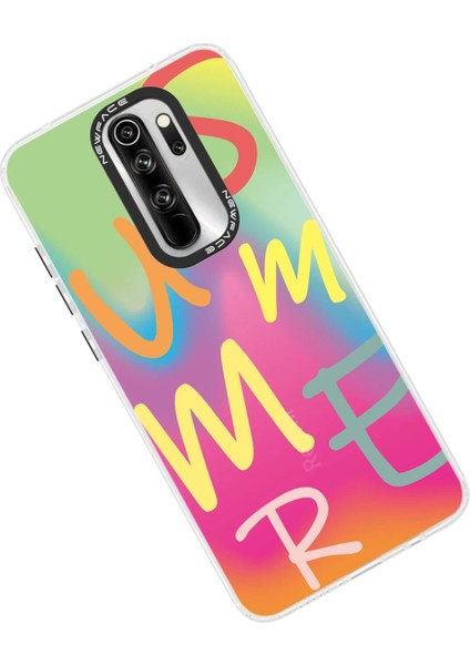 Xiaomi Redmi Note 8 Pro Kılıf Estoril Desenli Kapak - Estoril - 3 Drstr