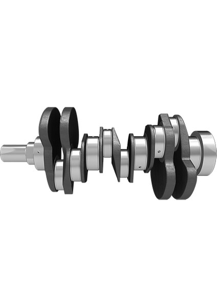 Krank Mılı 2.7d V6 Td Dıscovery 3 L319 04 09 Dıscovery 4 L319 09 18 Range Rover Sport 1 L320 05 15 Dövme Celık Yataklı
