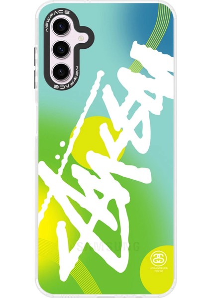 Samsung Galaxy A04S Kılıf Estoril Desenli Kapak - Estoril - 2 Drstr