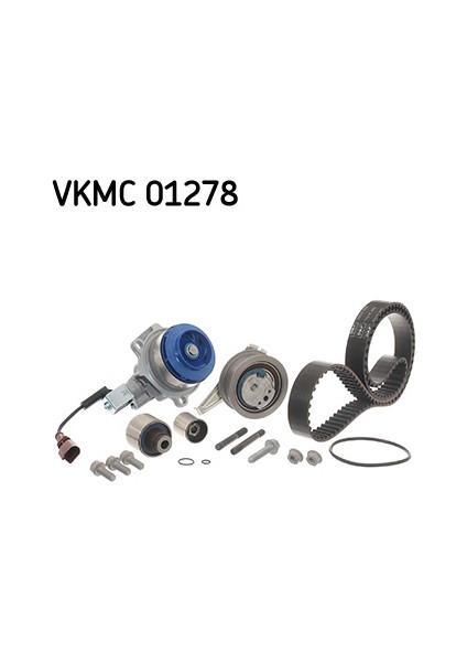 Devirdaimli Triger Seti Soketli Golf7-A3-Leon-Passat-Tiguan 1.6-2.0tdi13 Clha/b-Dcxa-Crlb Cuvc-Crka-Crkb