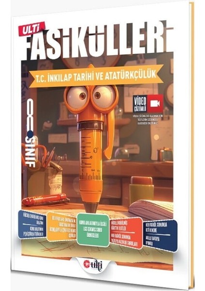 8. Sınıf Inkılap Tarihi ve Atatürkçülük Ulti Fasikülü Ulti Yayınları