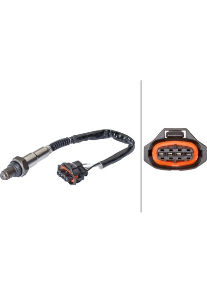 Oksijen Sensörü Astra J-Insıgnıa A-Mokka-Merıva B-Adam-Corsa D-E-Aveo- Cruze-Zafıra C 1.2-1.4-1.6 A12-B12XER-XEL-A14-B14XEL-XER-NET-NEH-A16-B16XER-A18-B18XER