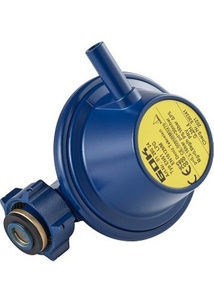 Gok 90 Derece Dik Çıkışlı Karavan Tüp - Lpg Gaz Dedantör - Regülatör Beyaz fiyatları