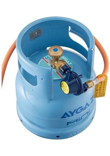 Gok 90 Derece Dik Çıkışlı Karavan Tüp - Lpg Gaz Dedantör - Regülatör Beyaz modelleri