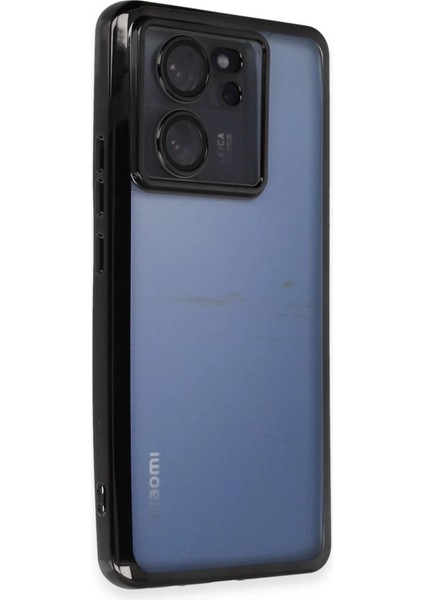 Xiaomi Mi 13T Kılıf Razer Lensli Silikon - Siyah Drstr fiyatları