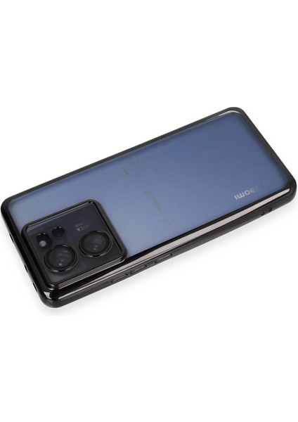 Xiaomi Mi 13T Kılıf Razer Lensli Silikon - Siyah Drstr modelleri