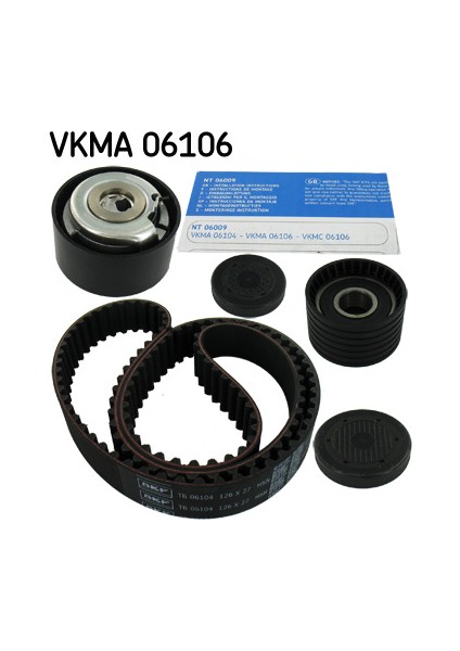 Eksantrik Gergi Kiti 126X270 Lgn 2.0 16V F4R760 02-03 Mgn 4/04 K025550XS