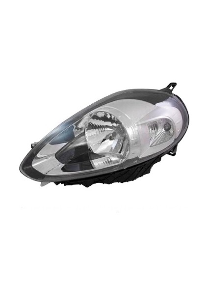 20-C261-05-2B Far Sağ Fıat Punto Evo 09 Elk. Motorlu Krom