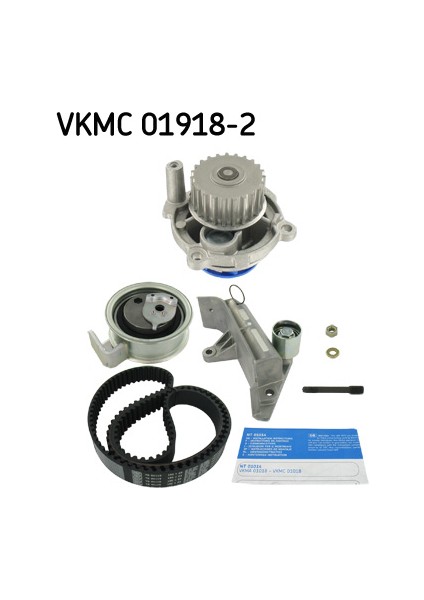 Devirdaimli Eksantrik Gergi Kiti Vw Passat 1.8t 20V-2.0 00-05 Audı A4 1.8t-2.0 00-04 A6 2.0 01-