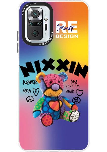 Xiaomi Redmi Note 10 Pro Kılıf Estoril Desenli Kapak - Estoril - 11 Drstr