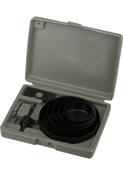 Ahşap Panç Set - 8 Parça, Kutulu