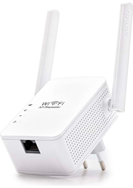 Wıfı Repeater + Router + Ap 300MBPS Beyaz LV-WR13