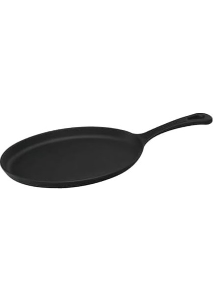Döküm Fajita Tavası 17X23 cm Saplı Oval