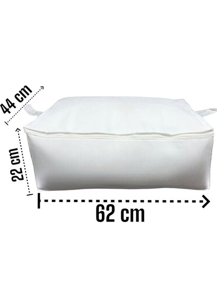 8 Adet Beyaz Alt ve Çekyat Tipi Hurçlar, 62X44X22 Cm, Xlarge, Dayanıklı ve Şık Kullanım fiyatları