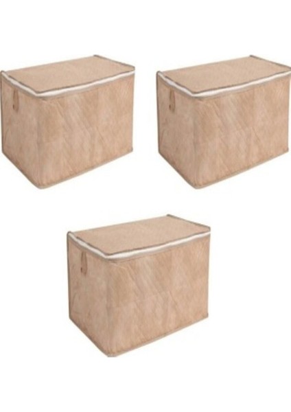 6'lı Tela Yorgan Saklama Hortu, Şık ve Kullanışlı Depolama Seti