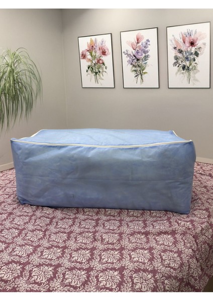 6'lı Tela Yorgan Saklama Hortu, Şık ve Kullanışlı Depolama Seti