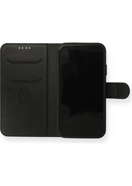 Iphone 13 Mini Kılıf Trend S Plus Kapaklı Kılıf - Siyah Drstr fiyatları