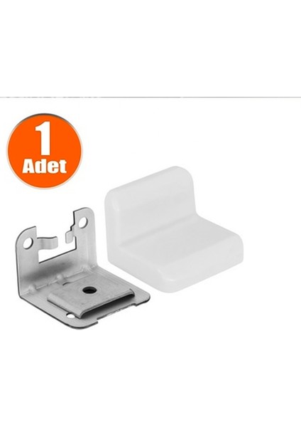 Dolap Askı Elemanı Montaj Köşe Bağlantı Aparatı 1 Adet