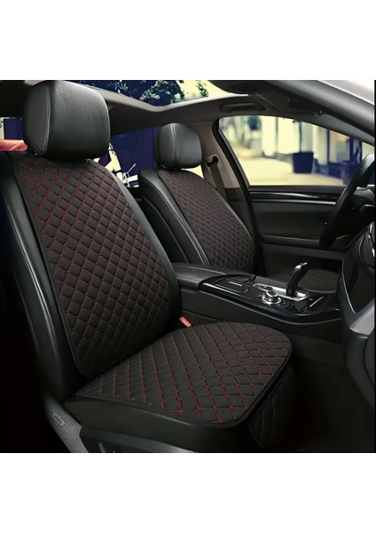 Mazda 3 Tay Tüyü Oto Koltuk Minder Seti - Koltuk Koruma Kılıfı (Ön-Arka Tam Set 5'li)